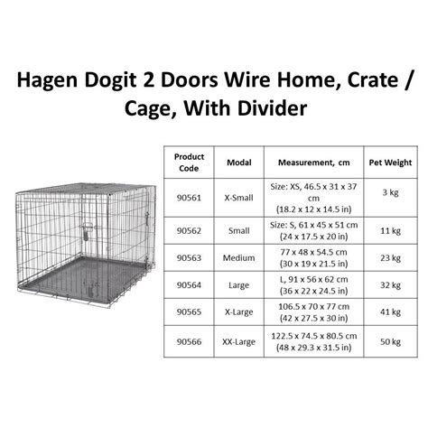 DOGIT 2 DOOR METAL CAGE – The K-9 | Pet food Store in Colombo