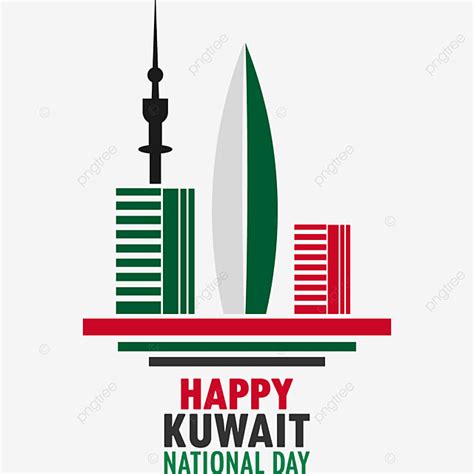 Kuwait National Day Vector Design Images Kuwait National Day With