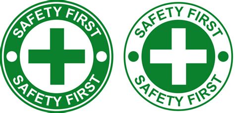 Safety First Logo Images – Browse 7,612 Stock Photos, Vectors, and ...