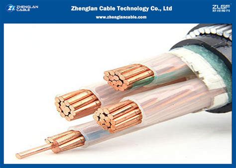 4c XLPE Insulated Armoured Power Cable PVC Sheath AL CU PVC XLPE STA