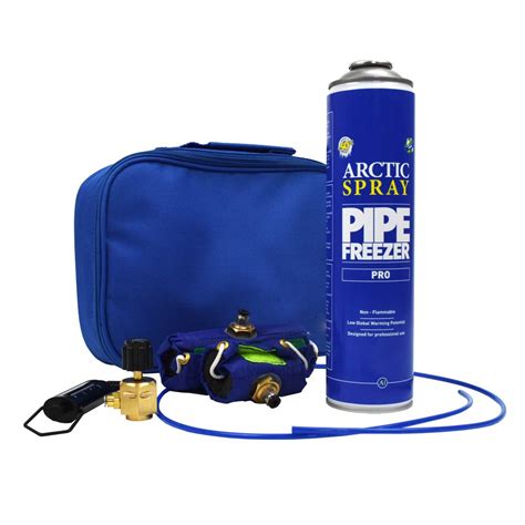 Arctic Hayes Pro Single Pipe Freezing Kit For Plumbing Keystone 4