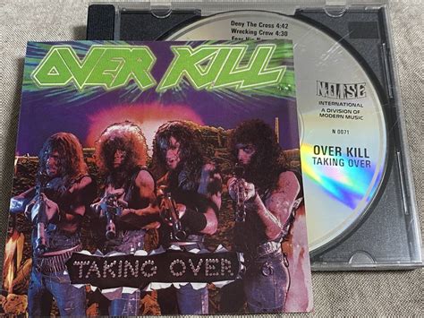 Yahoo オークション [スラッシュメタル] Overkill Taking Over 87