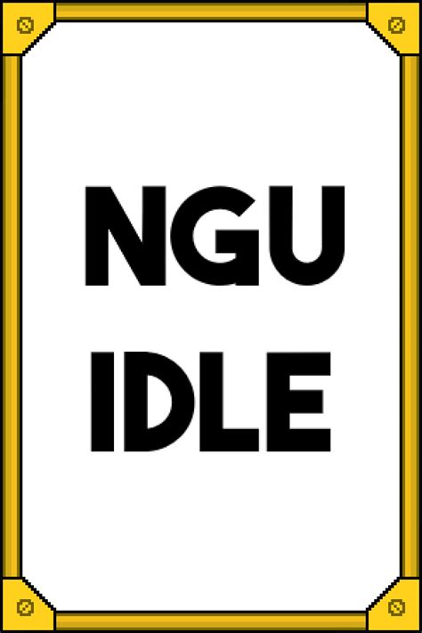 NGU Idle (video game, incremental game, absurdist comedy) reviews & ratings - Glitchwave video ...