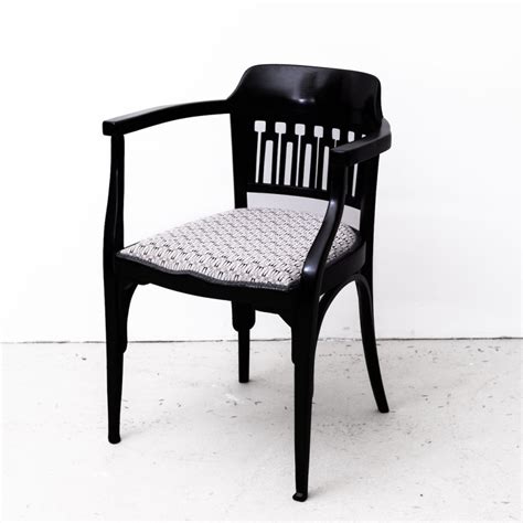 Original Jugendstil Armchair By Otto Wagner For Jacob Josef Kohn