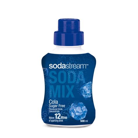 Sirop Cola Sugar Free 500 Ml SodaStream KitchenShop