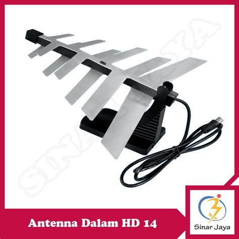 Jual Antenna TV Indoor HD 14 Antena TV Dalam Di Lapak Sinar Jaya