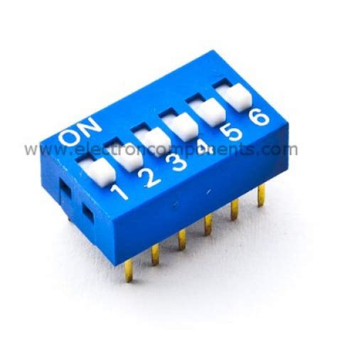 Dip Switch Positions Buy Online Electronic Components Shop Price