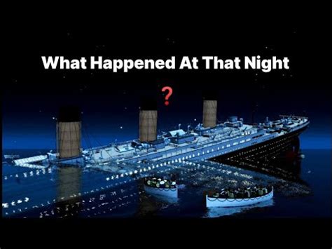 How The World S Greatest Ship Disappeared Mystery Of Titanic Youtube