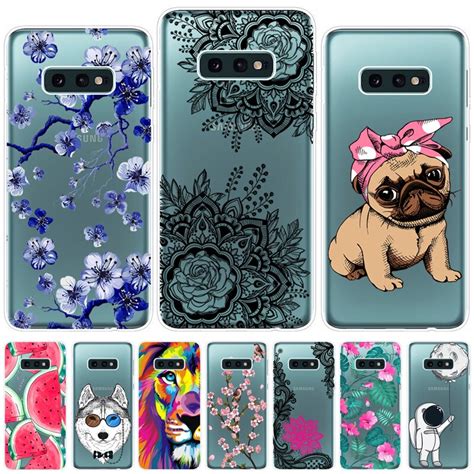 Para Samsung Galaxy Caso De Telefone Silicone Voltar Protector Capa