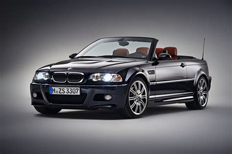 The BMW M3 convertibles and M4 convertibles