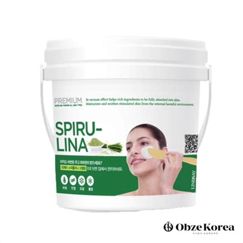 Korean Skin Care Private Oem Label Spirulina Modeling Powder Bulk Type ...