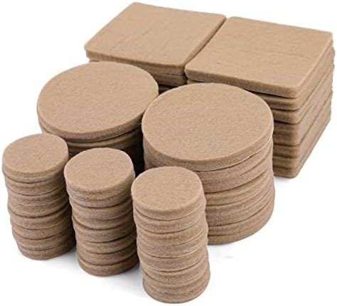 Abeillo Furniture Pads Pcs Self Adhesive Furniture Felt Pads For