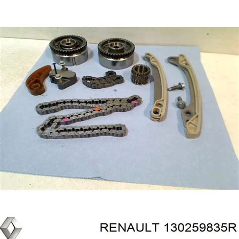 130259835R Renault RVI rueda dentada árbol de levas escape