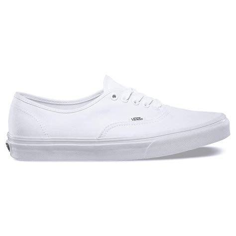 Vans Men's Authentic Casual Shoes True White - Sun & Ski Sports