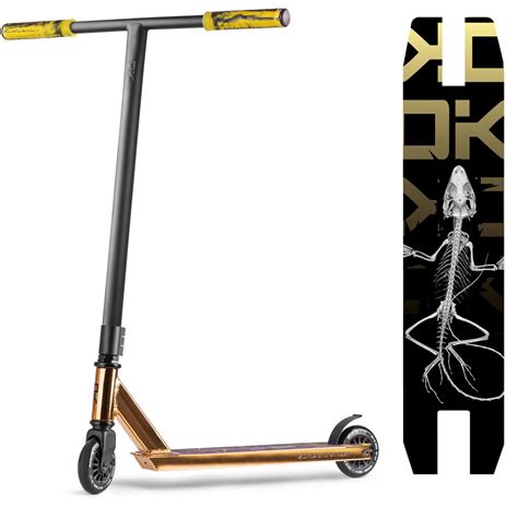 Hulajnoga Wyczynowa ABEC 9 STUNT Soke EVO Street Gold SOKE Sport