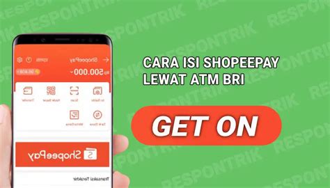 3 Cara Isi ShopeePay Lewat BRI Di ATM Brimo Dan M Banking