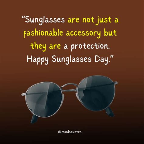 National Sunglasses Day Quotes Messages And Wishes June 27th