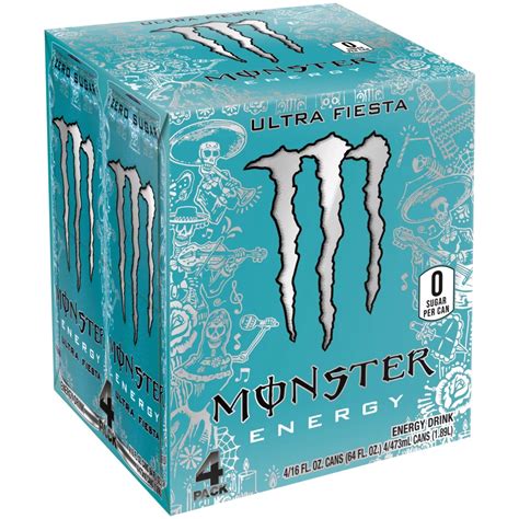 Monster Energy Ultra Fiesta Sugar Free Energy Drink Oz Can Shop