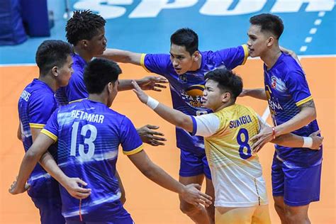 NU Sta Elena Stuns Cignal In Spikers Turf Grand Finals Opener Daily