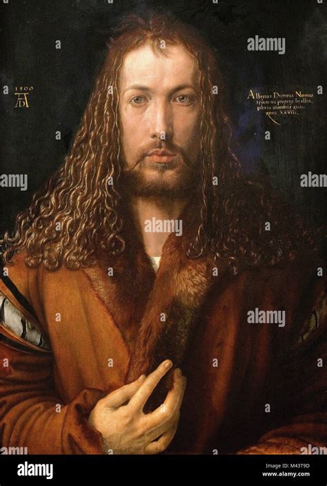 Durer Self Portrait Hi Res Stock Photography And Images Alamy