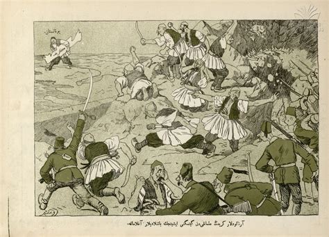 [Azerbaijani (Arabic script) > English] A satirical picture from a 1910 ...