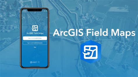 ArcGIS Field Maps Logo