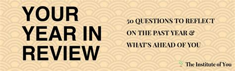 2019 Year In Review 50 Powerful Questions To Help You Reflect Notion