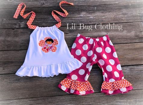 Dora The Explorer Outfit | Halter outfit, Outfits, Bug clothing