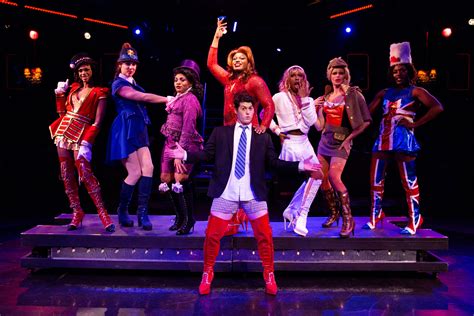 Kinky Boots Tobys Dinner Theatre