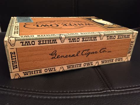 Vintage White Owl Cigars In Unopened Box 50 Count Instappraisal