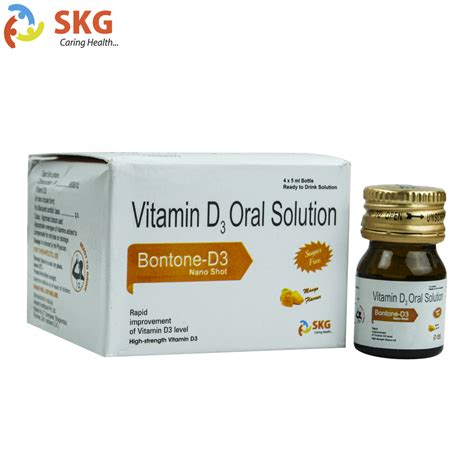 Vitamin D3 Oral Solution 60000 Iu At ₹ 65bottle Pharmaceutical