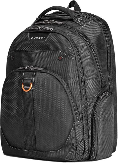 Everki Atlas Laptop Rucksack Bis Zoll Anpassbares Laptopfach