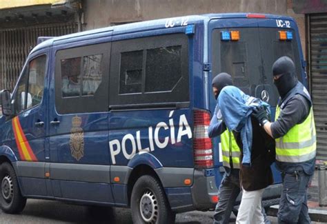 Arrestation à Madrid Dun Marocain Pour Son Appartenance Présumée à Daech