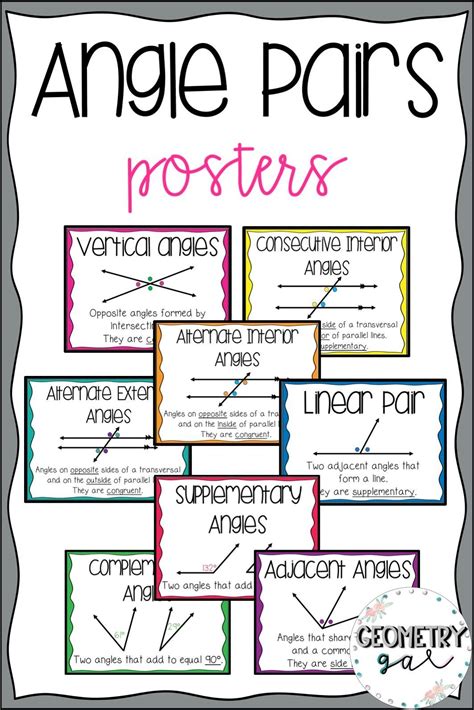 Complementary And Supplementary Angles Worksheet Pdf Grade 6