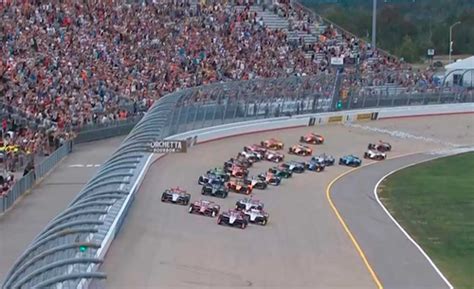 Indycar Big Machine Music City Grand Prix Full Race Replay September