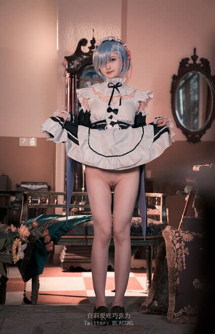 Blacqkl Rem Maid Blacqkl Rem Maid 12 Porno Photo Eporner