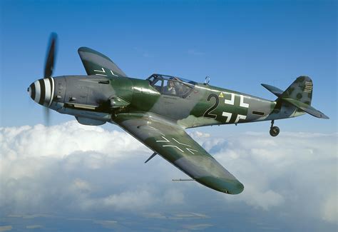 Flying The Messerschmitt Me 109 Read This Story On