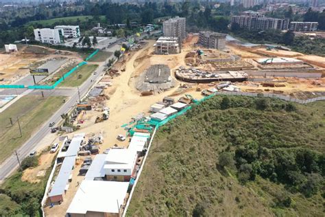 Avance de Obra Bosque Robledal en Medellín Rionegro Constructora Bolívar