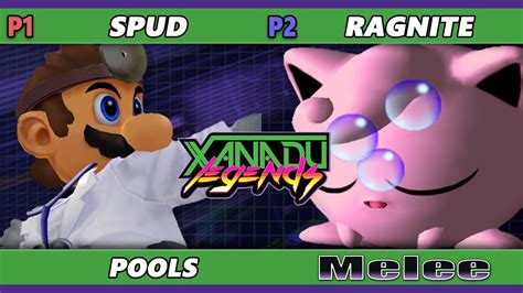 Xanadu Legends Spud Dr Mario Vs Ragnite Jigglypuff Falco Smash