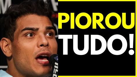 NÃO SAIU BORRACHINHA SEGUE NA LUTA CHIMAEV NO UFC MAS FUTURO É