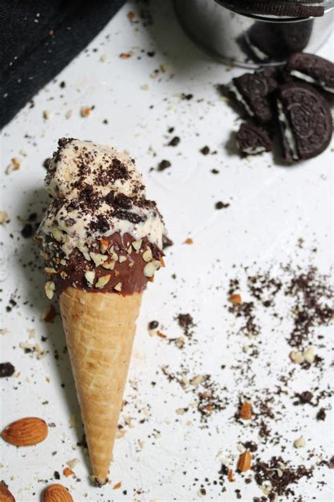 Homemade Dulce De Leche Ice Cream With Almonds And Oreos Ice Cream Recipe Josh Ritter