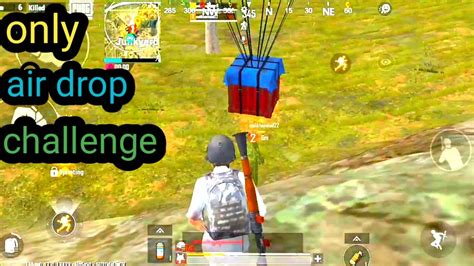 Only Airdrop Challenge 18 Kills Duo Vs Squad Pubg Mobile Lite YouTube