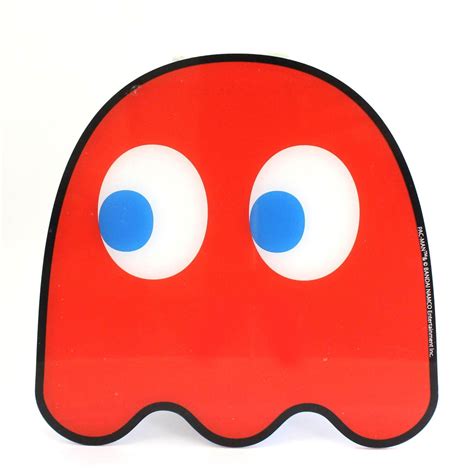 PACMAN RED GHOST SILHOUETTE LI | GameStop