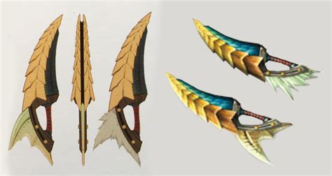 Monster Hunter - Zinogre Dual Blades - KamuiCosplay