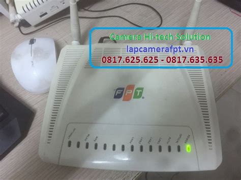 Hướng Dẫn Cài đặt Cấu Hình Modem Wifi Fpt Telecom Cách Cấu Hình Và Cài