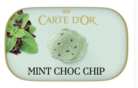 Carte D Or Mint Consort Frozen Foods