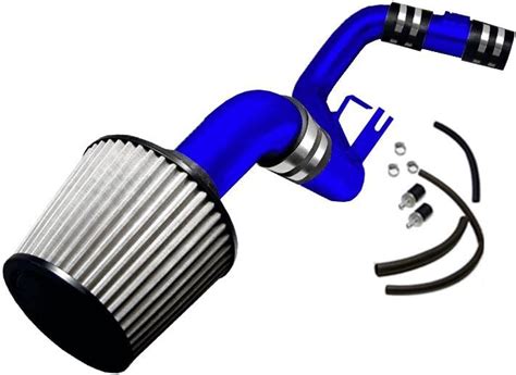 Amazon CPT Cold Air Intake Blue For 06 11 Honda Civic DX LX EX