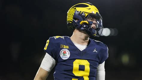 Michigan Qb Jj Mccarthy Is Joining 2024 Nfl Draft