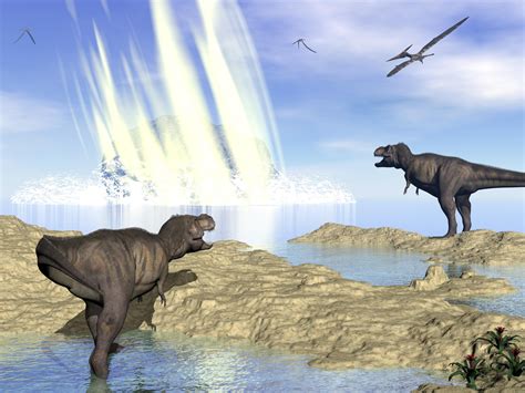 Dinosaur Killing Asteroid Triggered Global Tsunami Popular Science