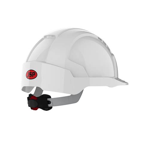 Casco EVOLite visera media sin ventilación con rueda de ajuste Blanco